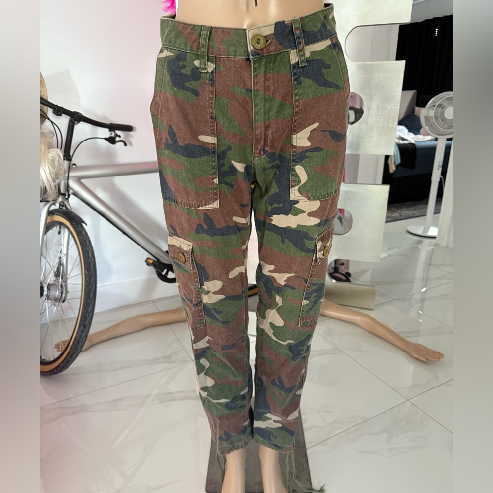 Urban Outfitters Camouflage Trousers